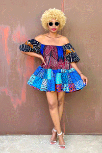 Lomthunzi Dress (Street)