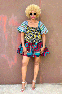 Lomthunzi Dress (Boho)