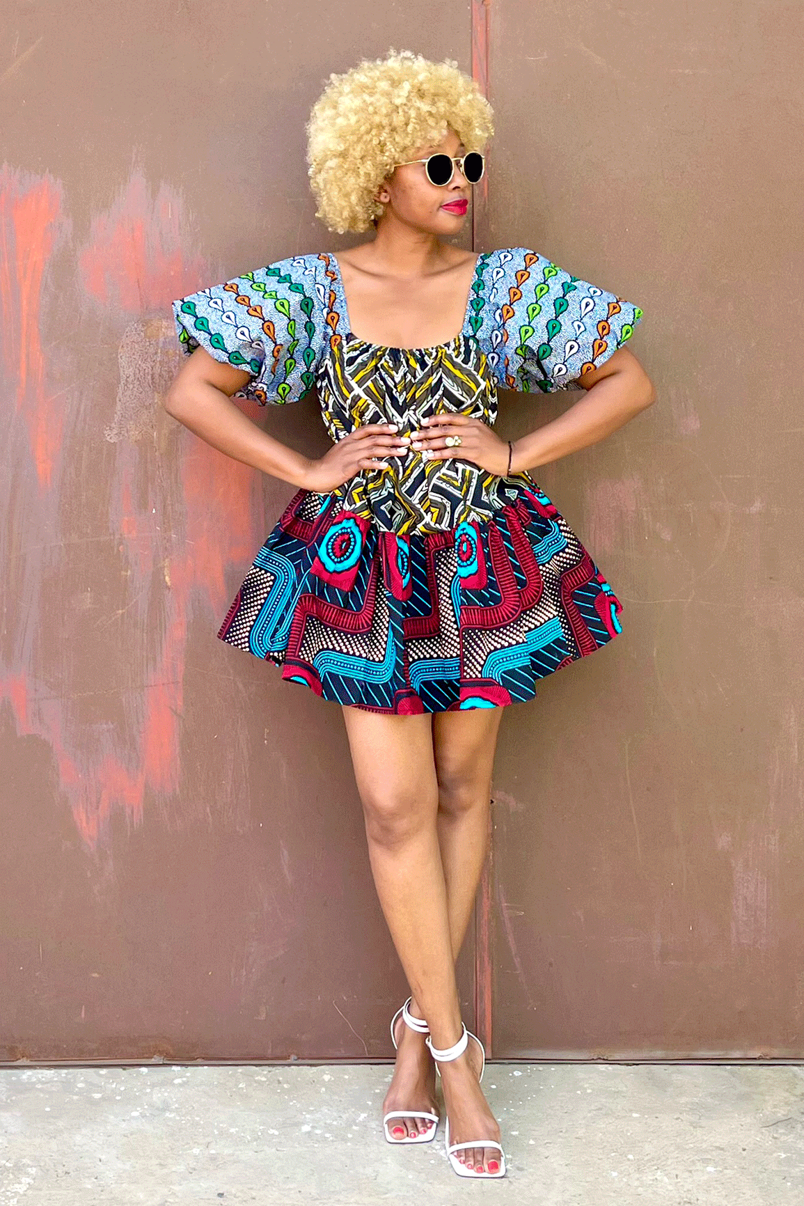 Lomthunzi Dress (Boho)