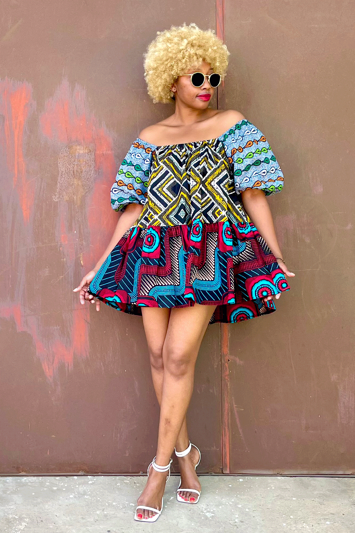 Lomthunzi Dress (Boho)