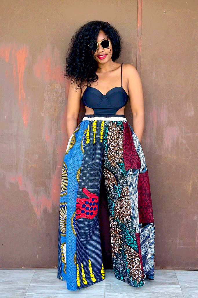 LUENA MIX PANT (BOHO MIX)