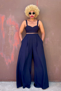 Luena Palazzo Set (Midnight)