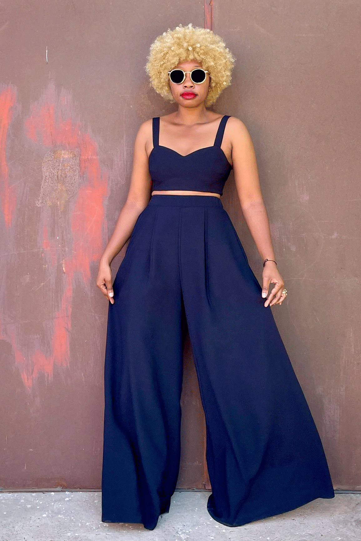Luena Palazzo Set (Midnight)