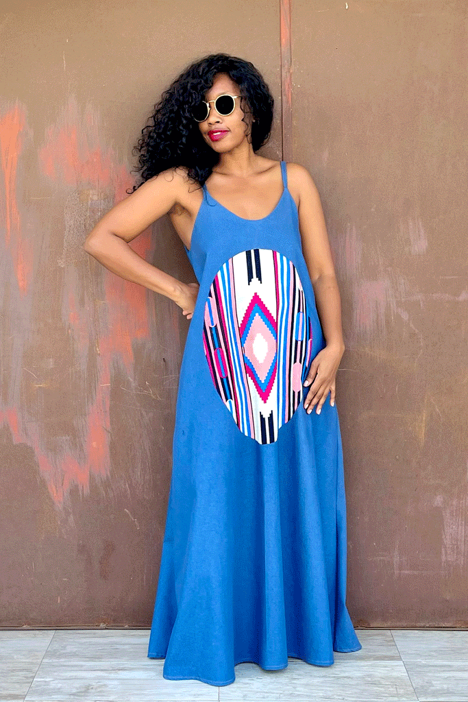 MARA DENIM DRESS (LITE)
