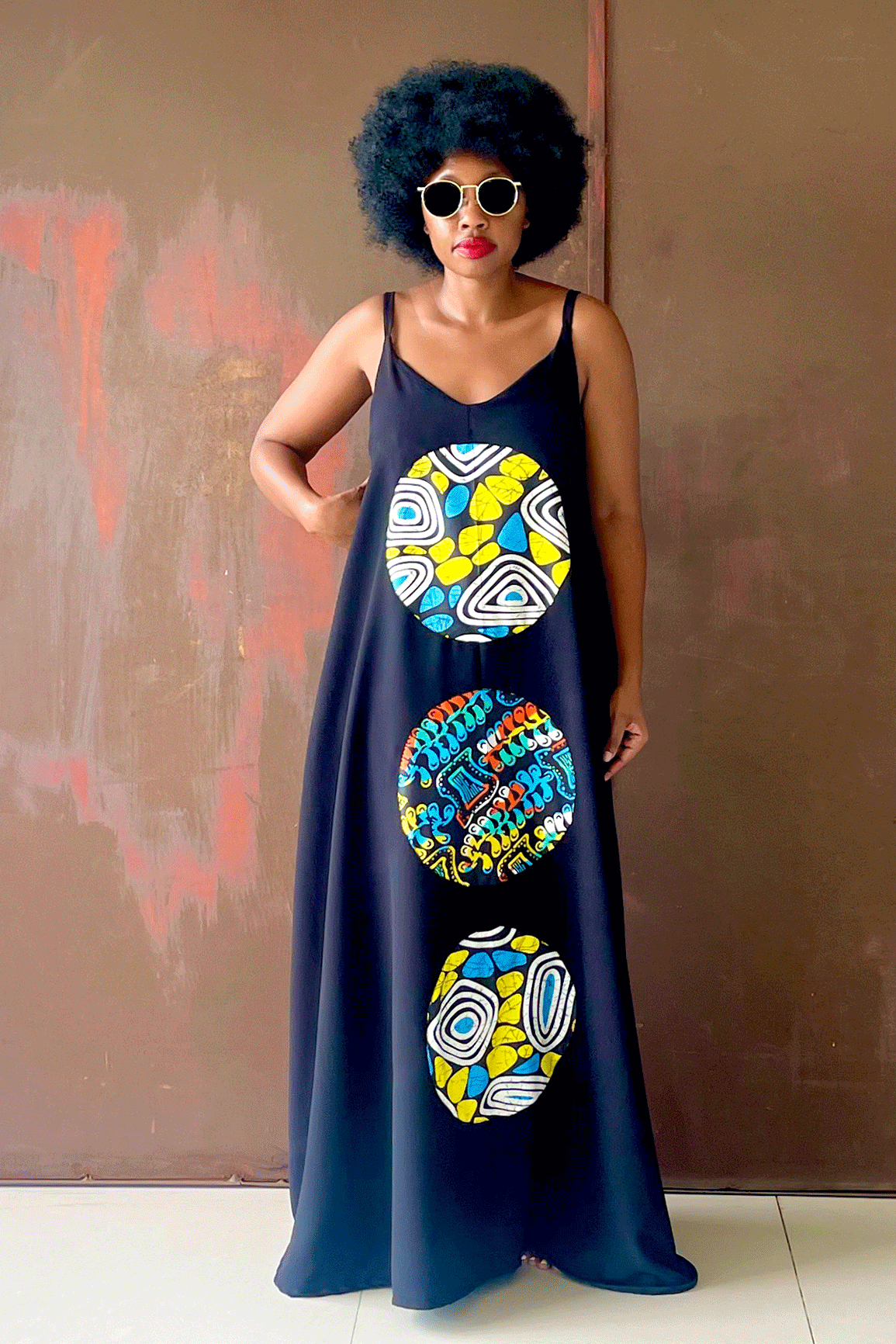 Mara Maxi (Midnight)