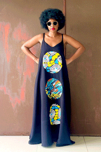 Mara Maxi (Midnight)
