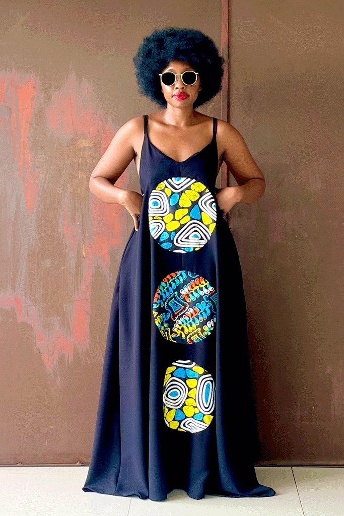 Mara Maxi (Midnight)