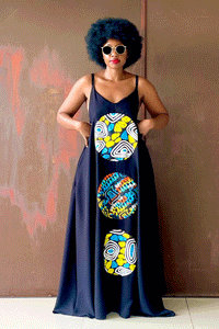 Mara Maxi (Midnight)