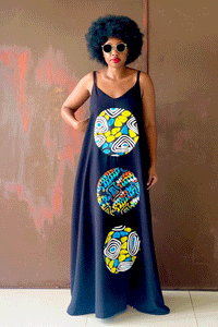 Mara Maxi (Midnight)