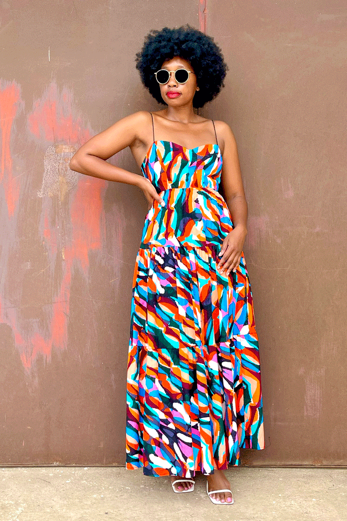 ASMARA TIER DRESS (MALDIVES)