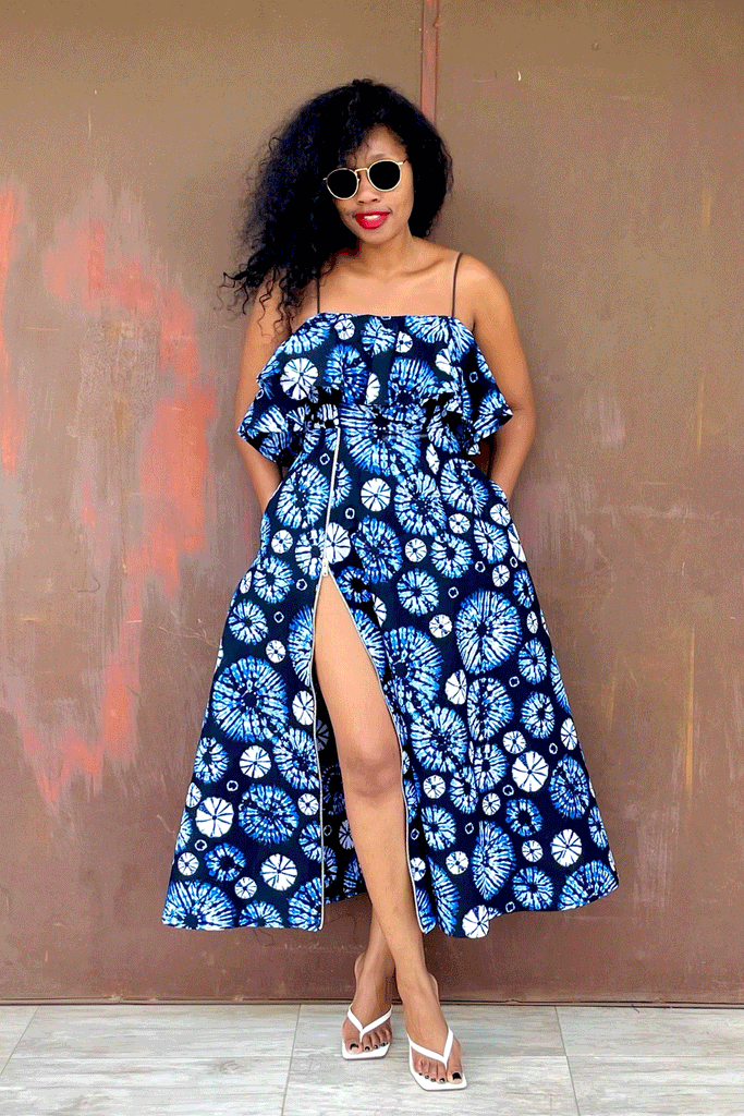 MARGARITA DRESS (CRYSTAL)