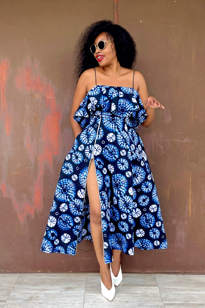 MARGARITA DRESS (CRYSTAL)
