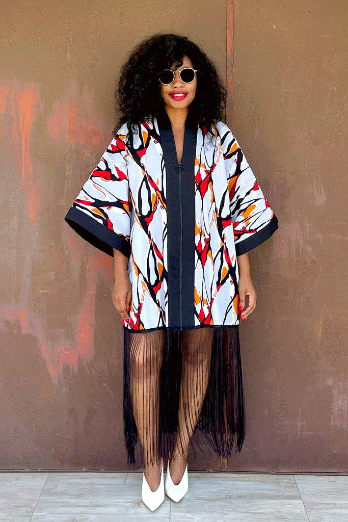 MARIYA TASSEL KIMONO (AUTUMN)