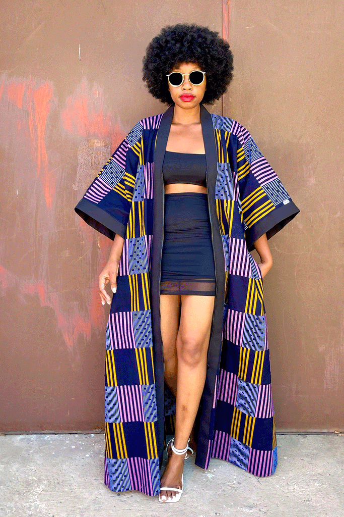 Frika Bubu Kimono (Navybox)