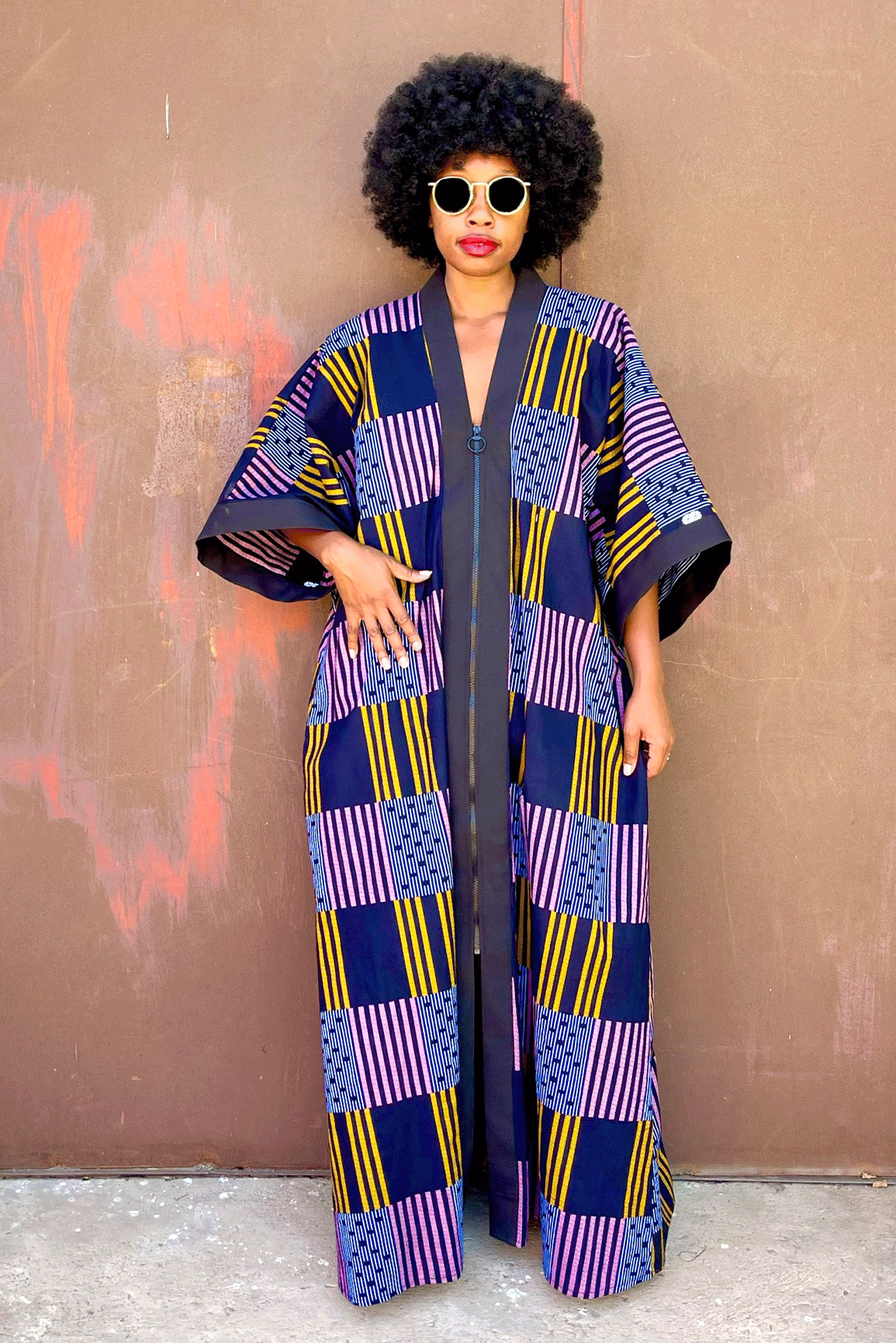 Frika Bubu Kimono (Navybox)