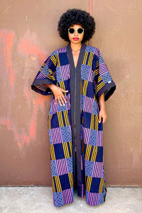 Frika Bubu Kimono (Navybox)
