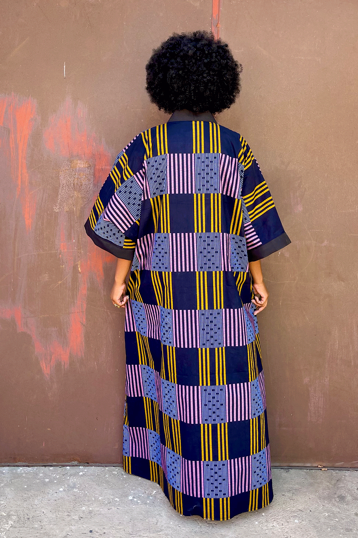 Frika Bubu Kimono (Navybox)