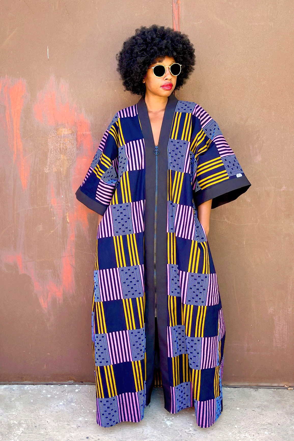 Frika Bubu Kimono (Navybox)