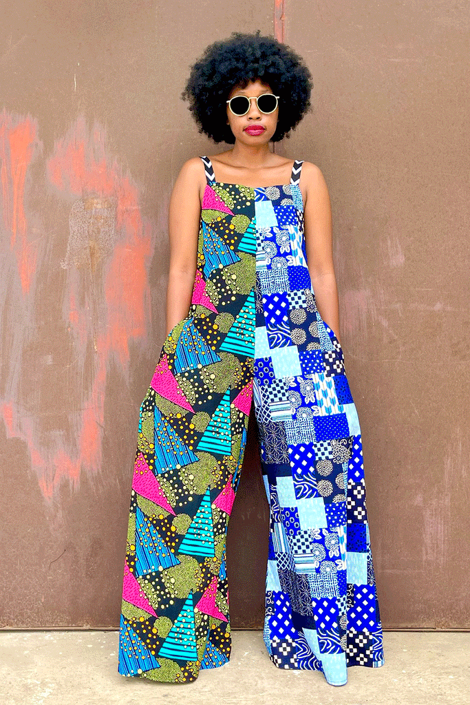 JAZZ 'OVERALLS' JUMPSUIT