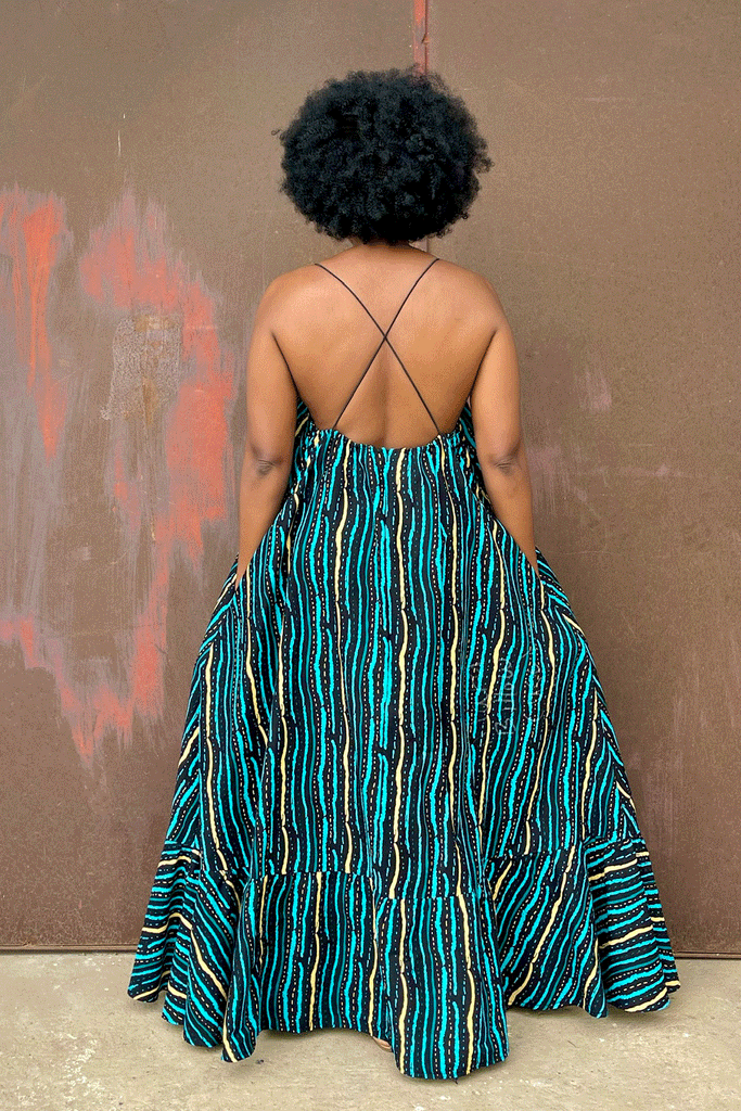 MARA 'BILLOW' MAXI (MINT)