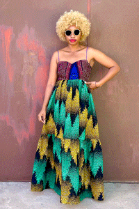 Milika Dress