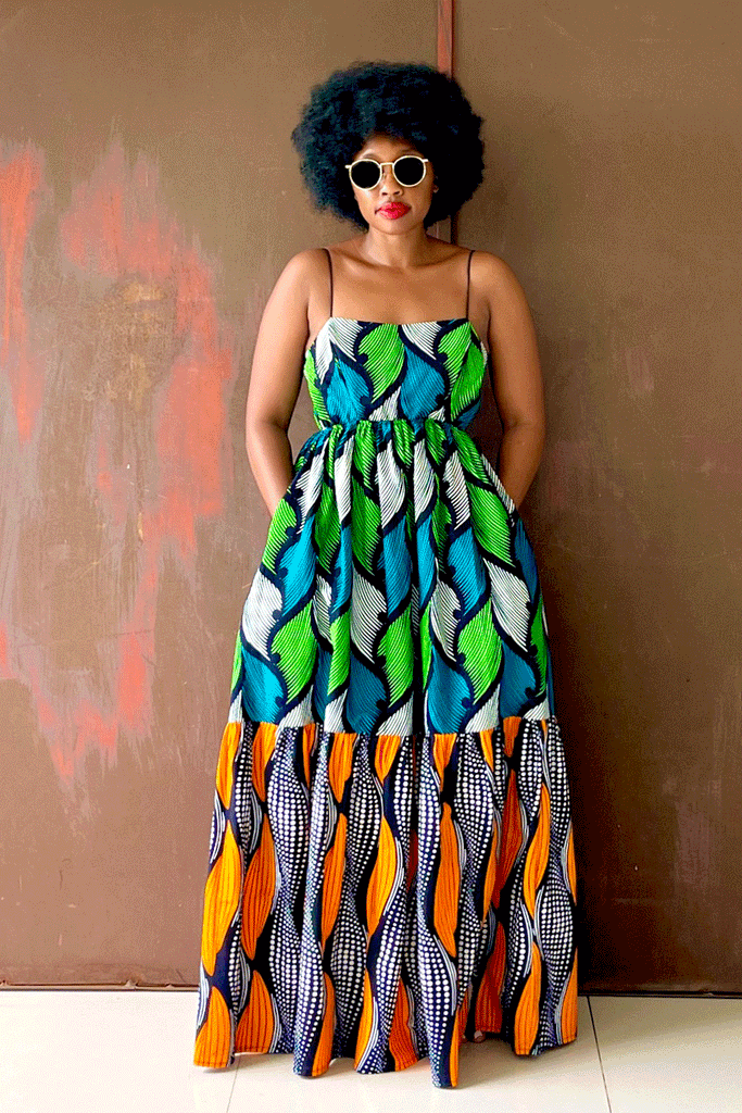 Milika Tier Dress