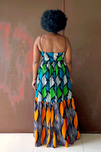 Milika Tier Dress