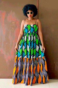 Milika Tier Dress
