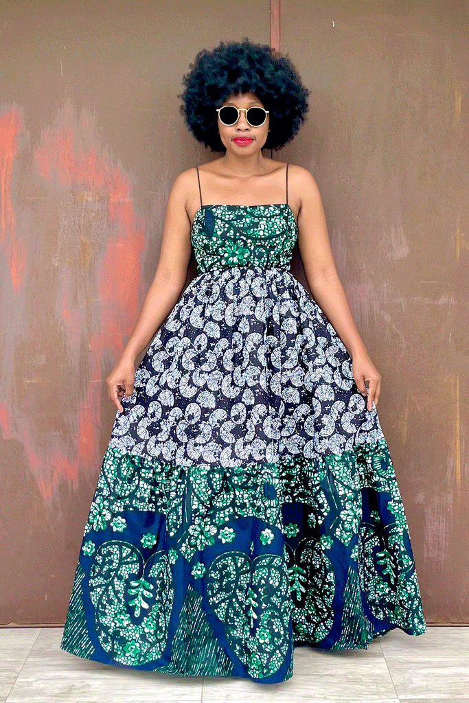 MILIKA DRESS (MINT)