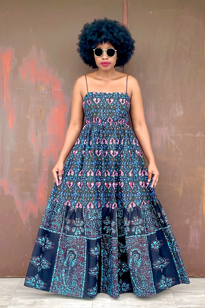 MILIKA DRESS (BERRY PLUM)