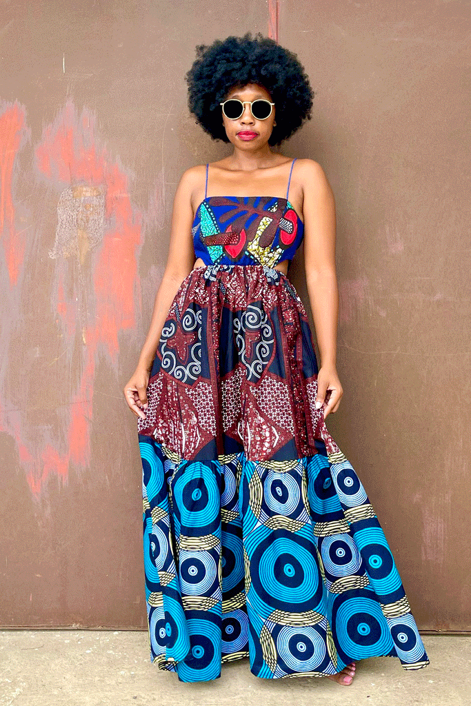 MILIKA CUT-OUT DRESS