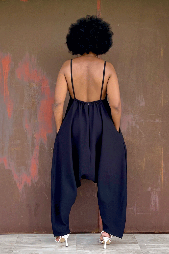 MOMO HAREM JUMPSUIT (MIDNIGHT)
