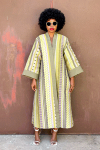 Moyo Coat (Lime)