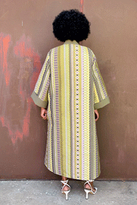 Moyo Coat (Lime)
