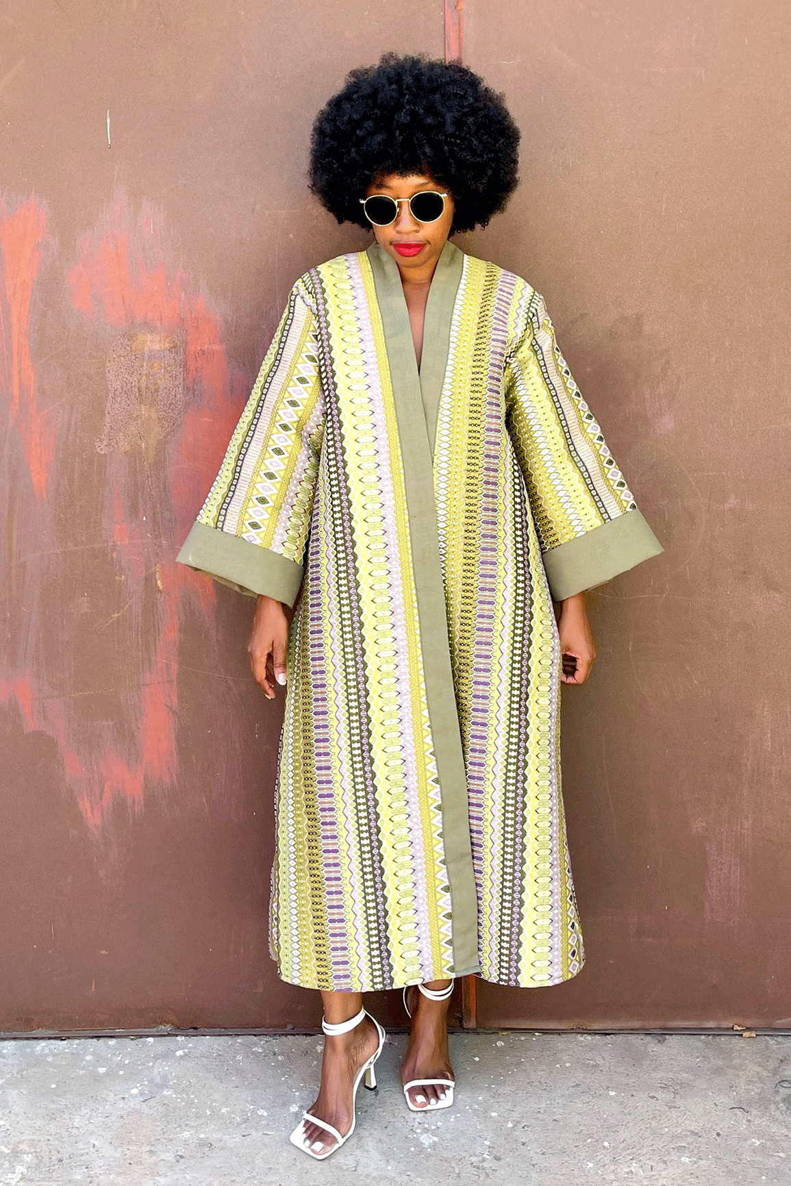 Moyo Coat (Lime)