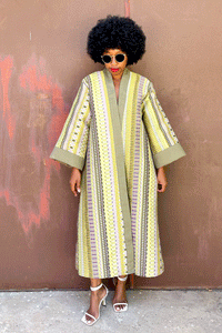 Moyo Coat (Lime)