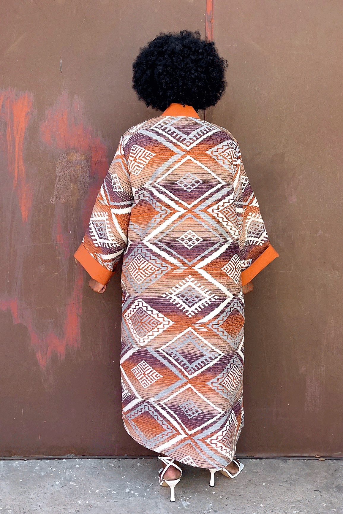 Moyo Coat (Cayenne)