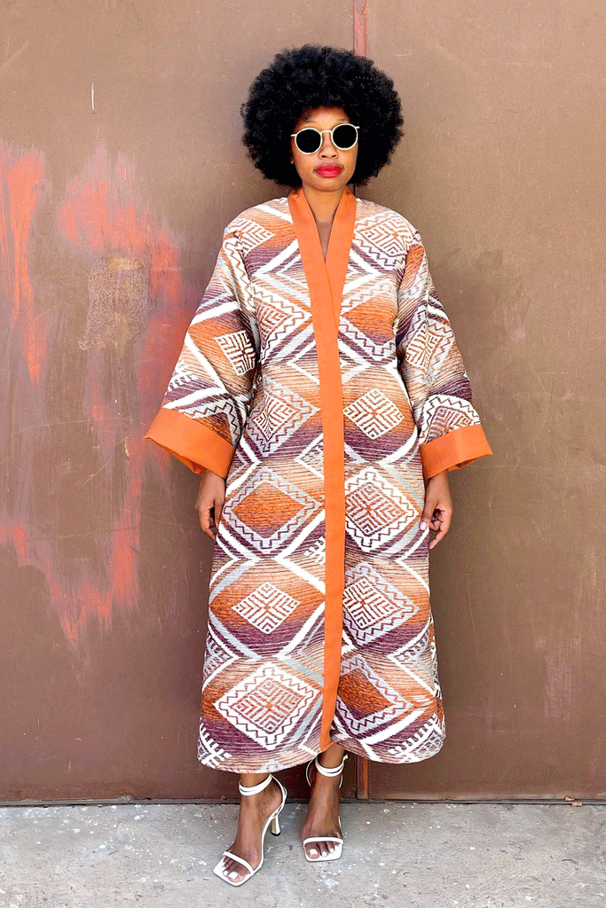 Moyo Coat (Cayenne)