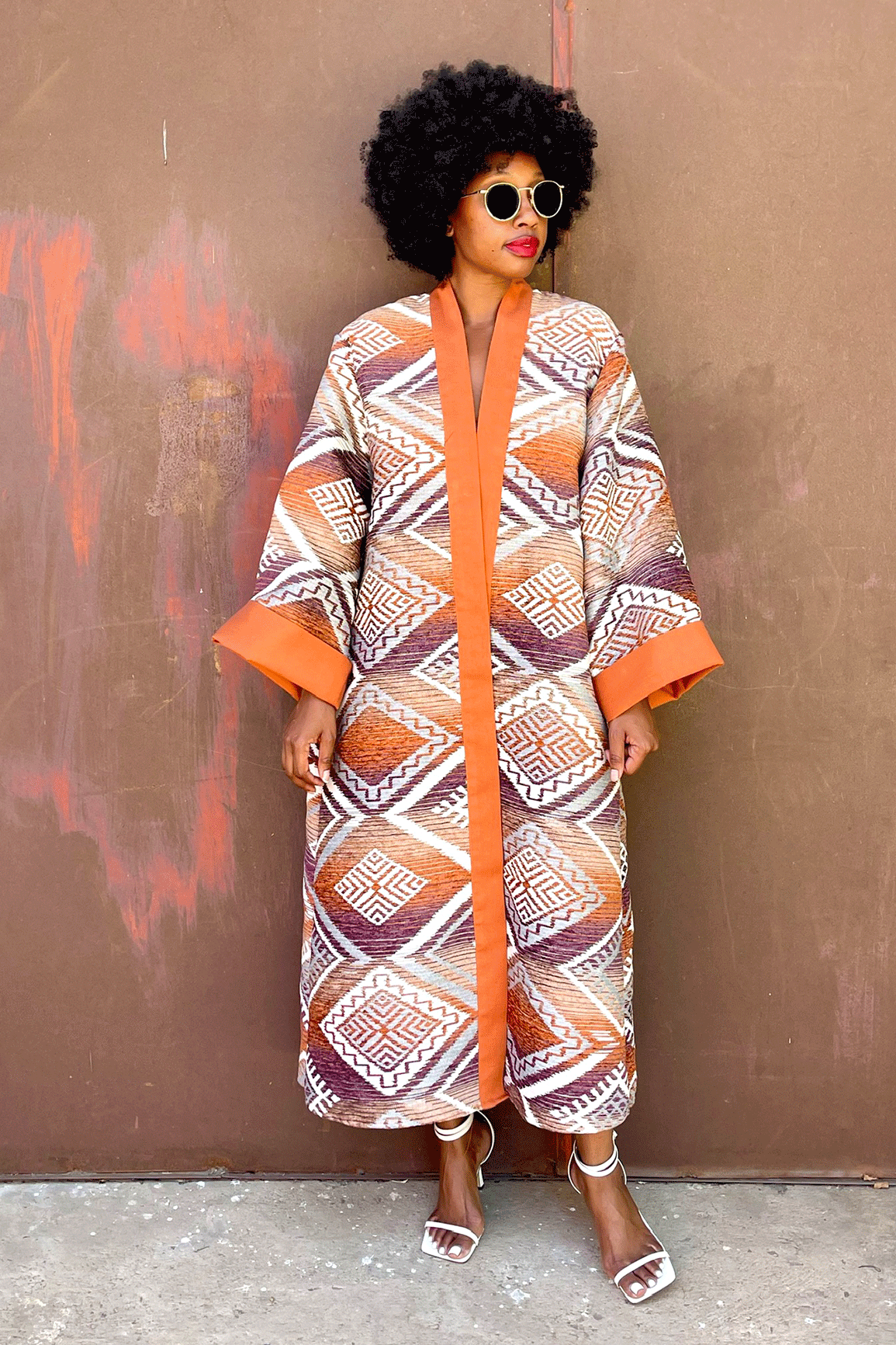Moyo Coat (Cayenne)