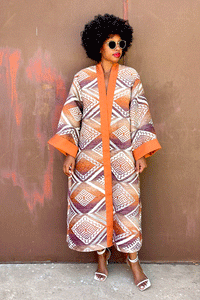 Moyo Coat (Cayenne)