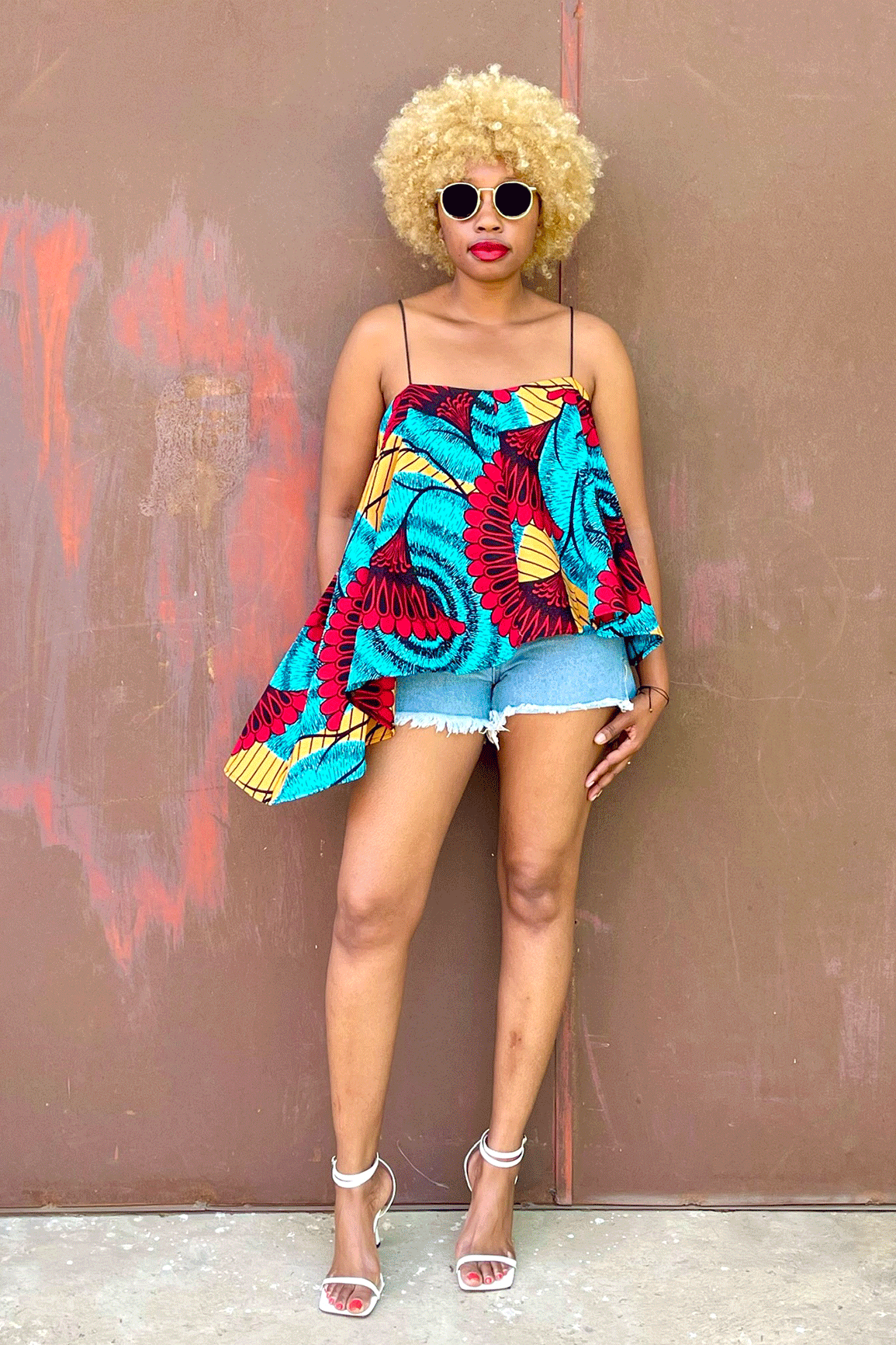 Musa Top (Cherry Red)