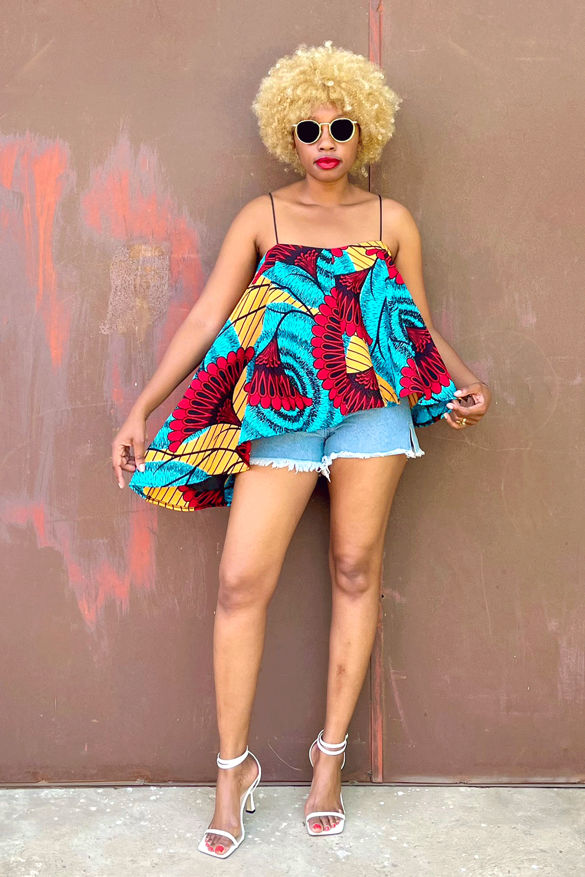Musa Top (Cherry Red)
