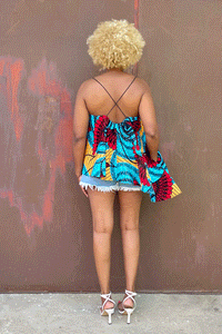 Musa Top (Cherry Red)