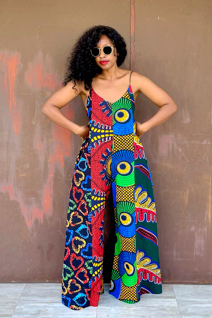 NAIROBI JUMPSUIT (CANE)
