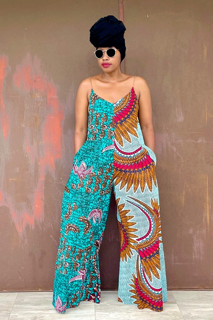 NAIROBI MIX JUMPSUIT (COCONUT)