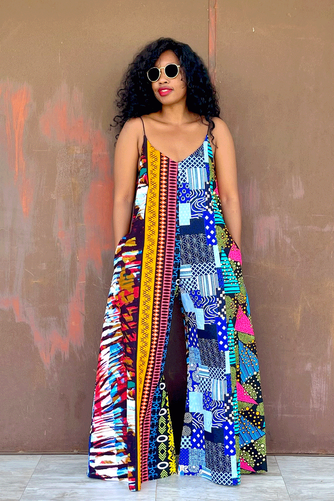NAIROBI JUMPSUIT (FIESTA)