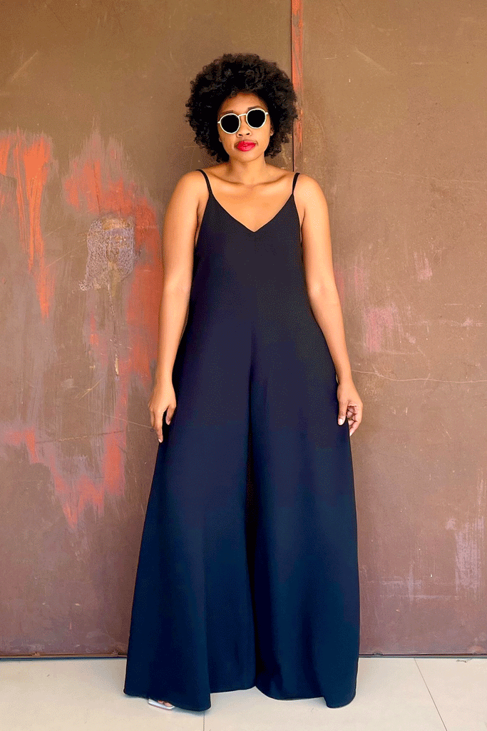 Nairobi Jumpsuit (Midnight)