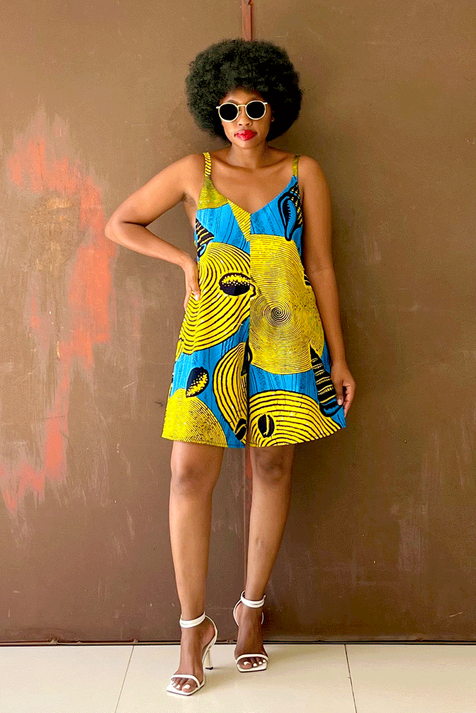Naija Romper