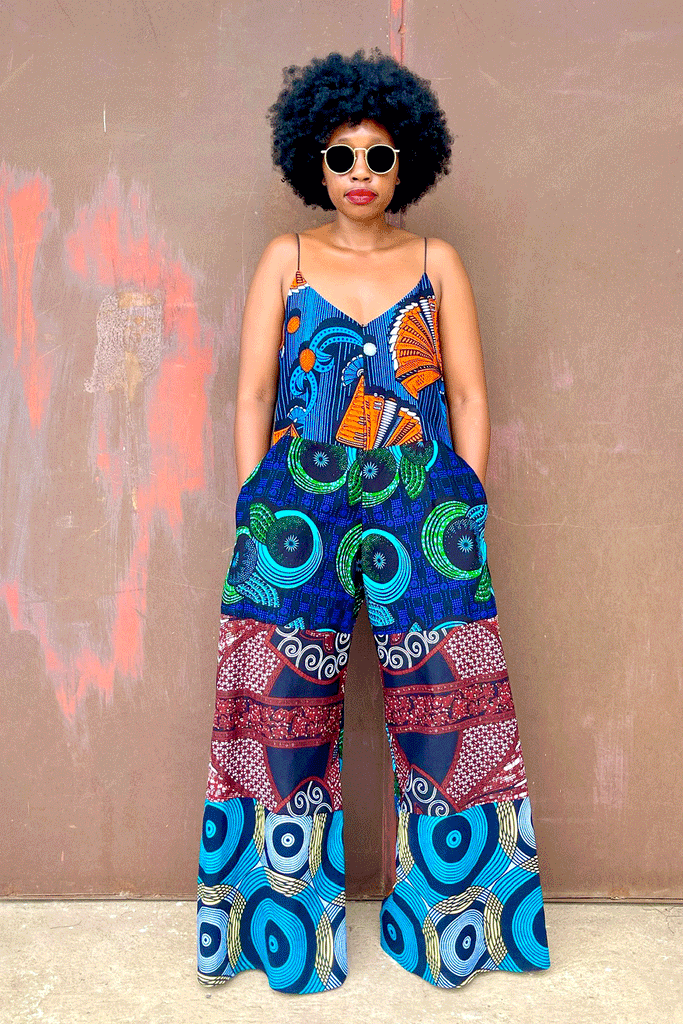 NAIROBI CONTRAST JUMPSUIT (RIO)