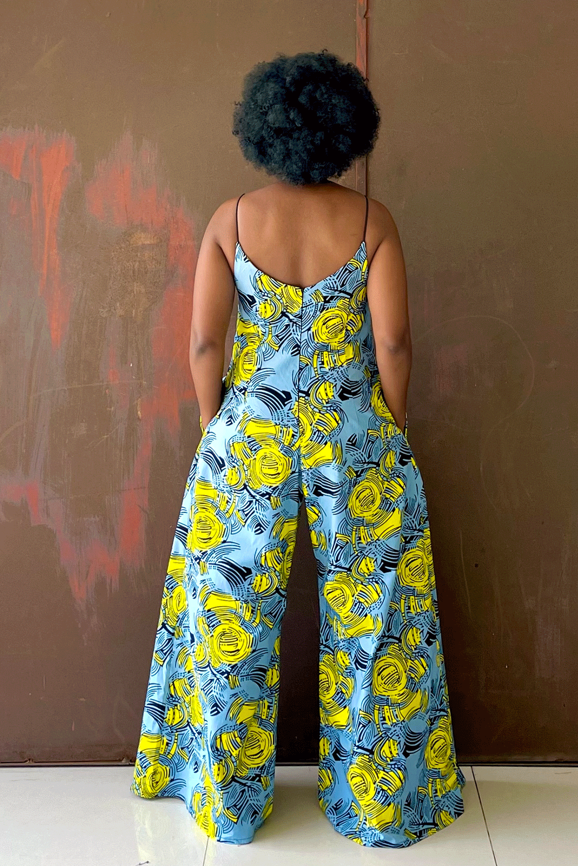 Nairobi Jumpsuit - ONLY 2 LEFT